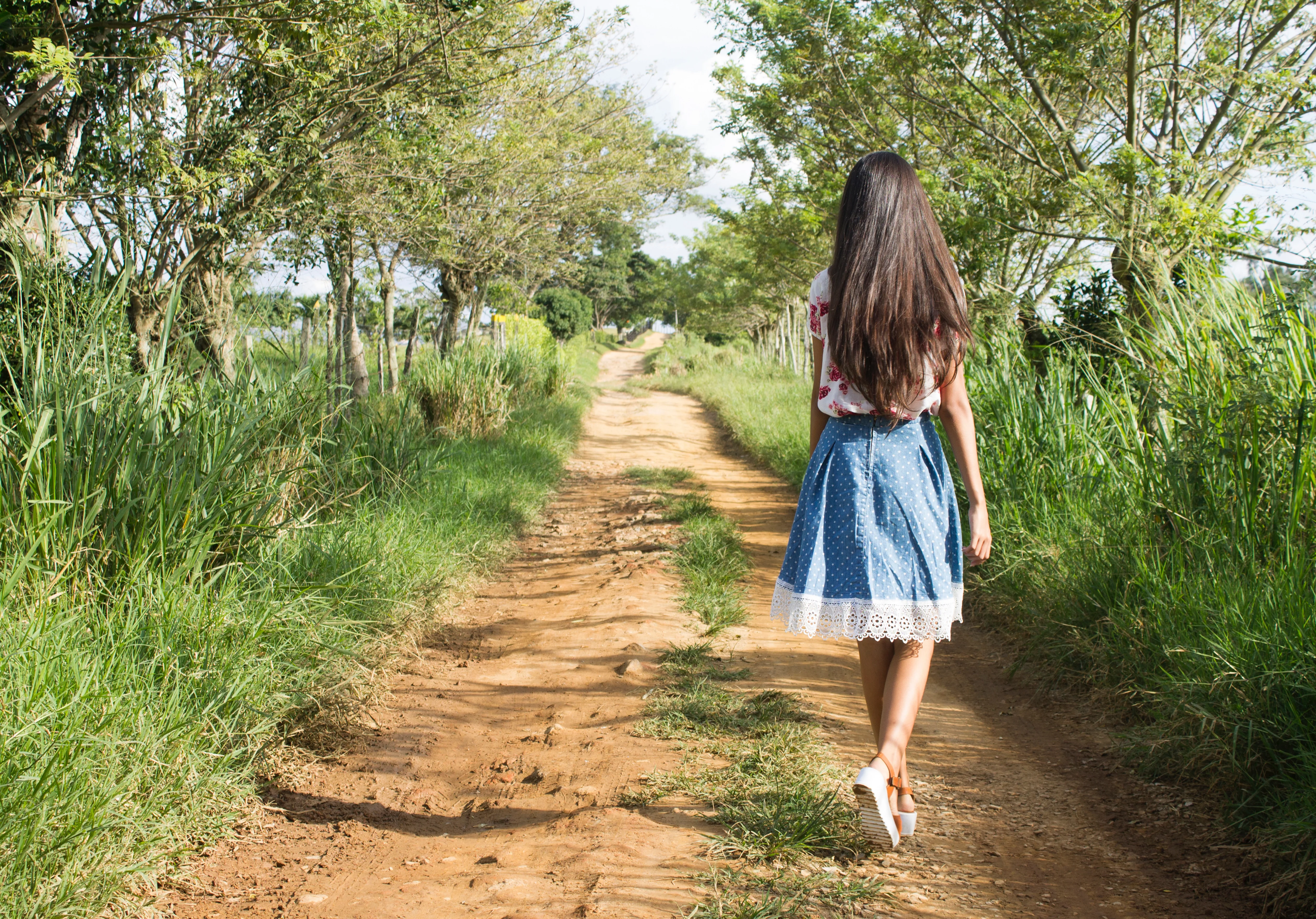 Girl Walking