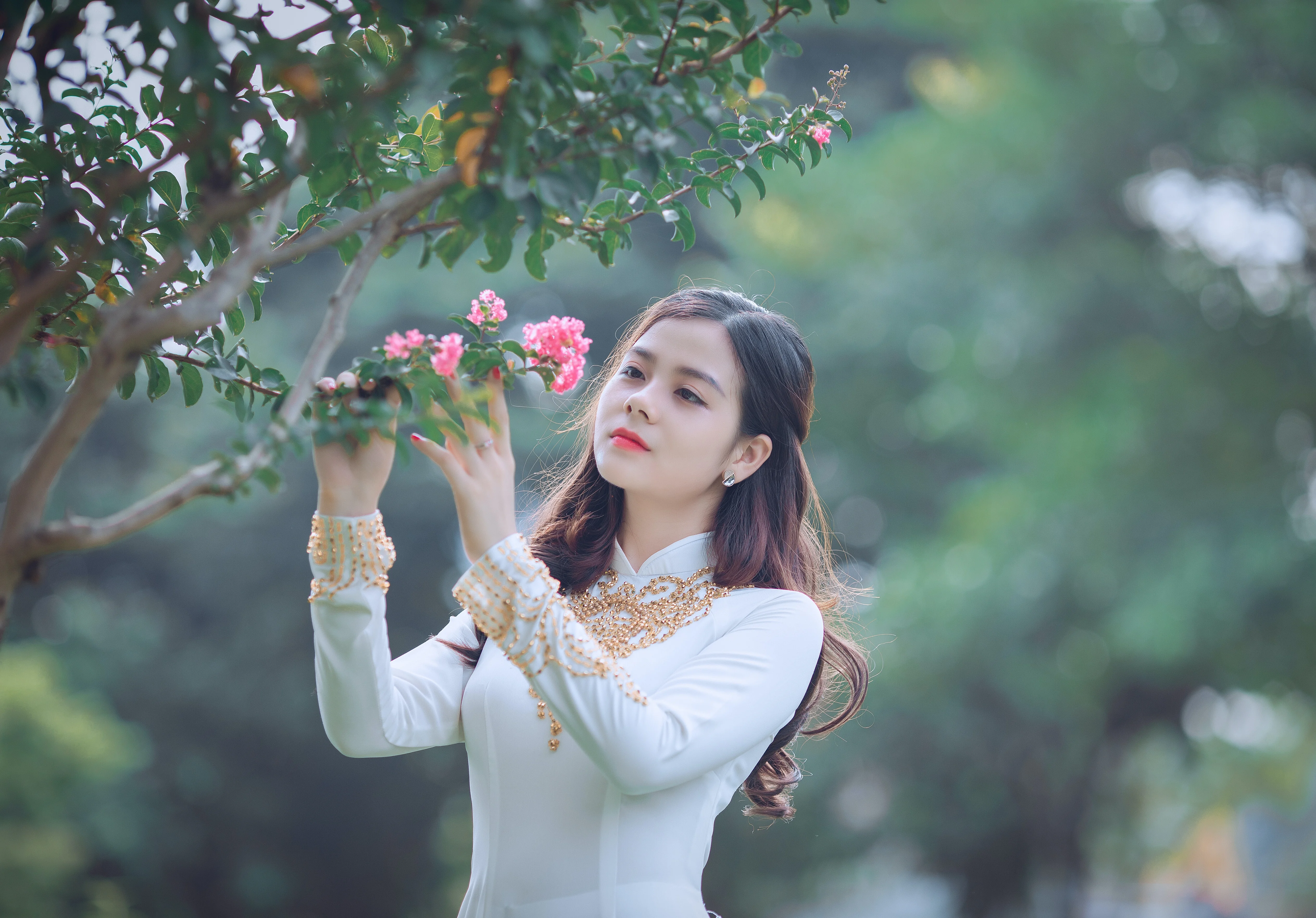 Girl Outside